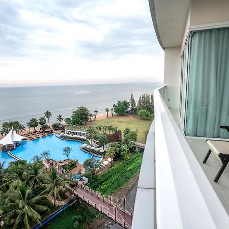 Movenpick Residences Pattaya With Ocean View На Джомтьен Экстерьер фото