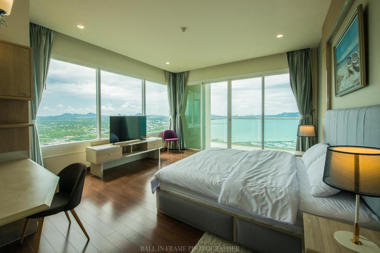 Movenpick Residences Pattaya With Ocean View На Джомтьен Экстерьер фото