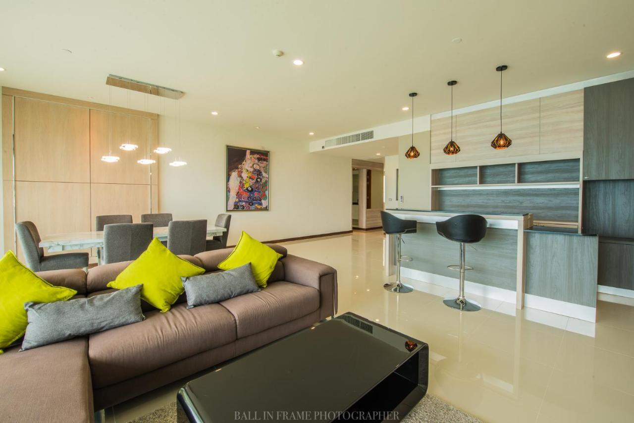 Movenpick Residences Pattaya With Ocean View На Джомтьен Экстерьер фото