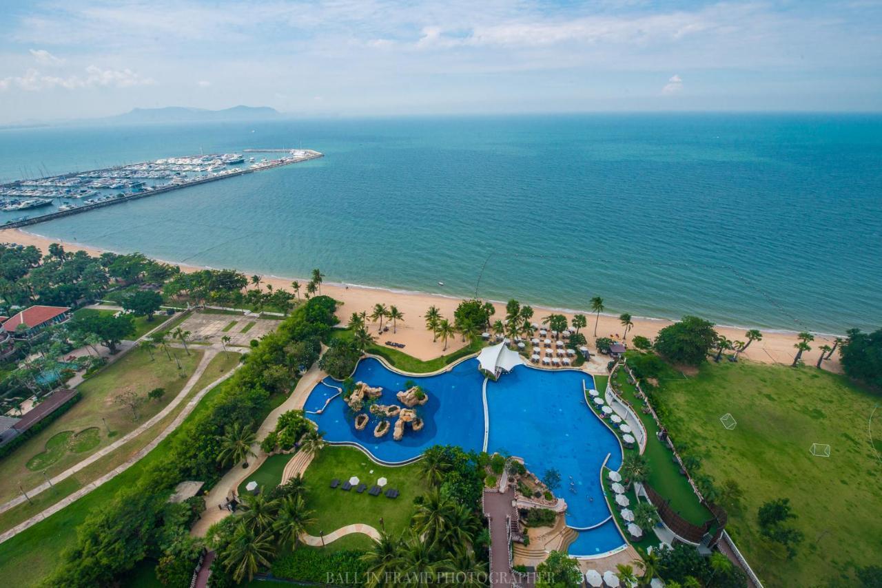 Movenpick Residences Pattaya With Ocean View На Джомтьен Экстерьер фото