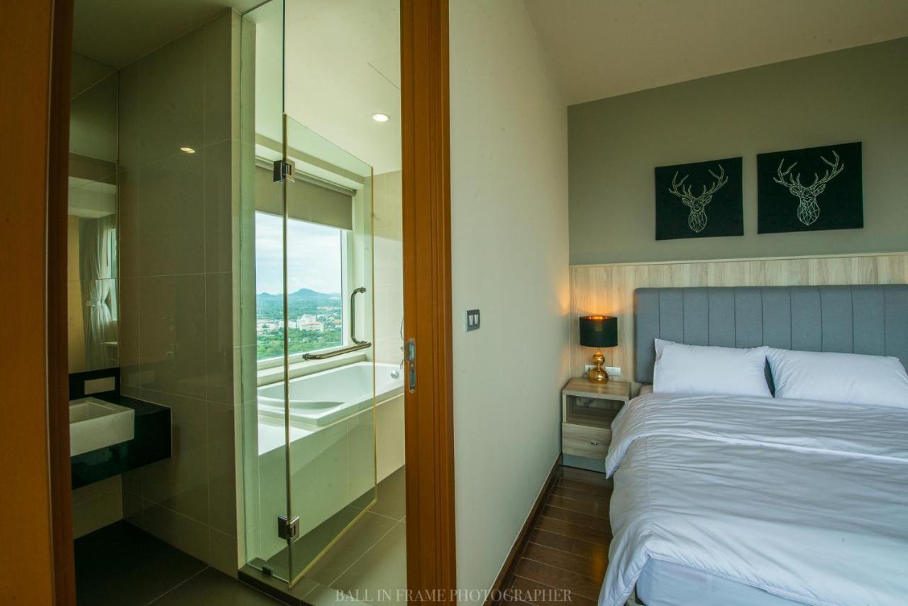 Movenpick Residences Pattaya With Ocean View На Джомтьен Экстерьер фото