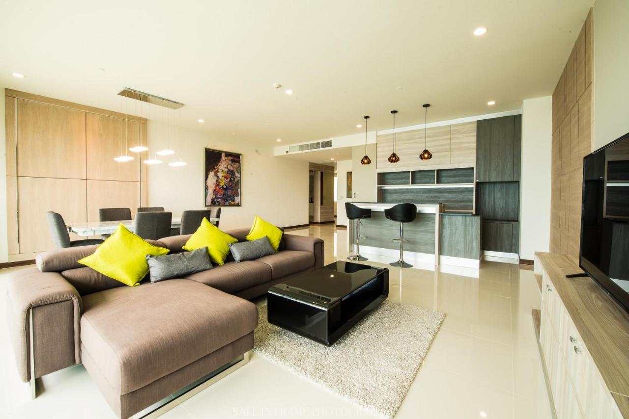 Movenpick Residences Pattaya With Ocean View На Джомтьен Экстерьер фото