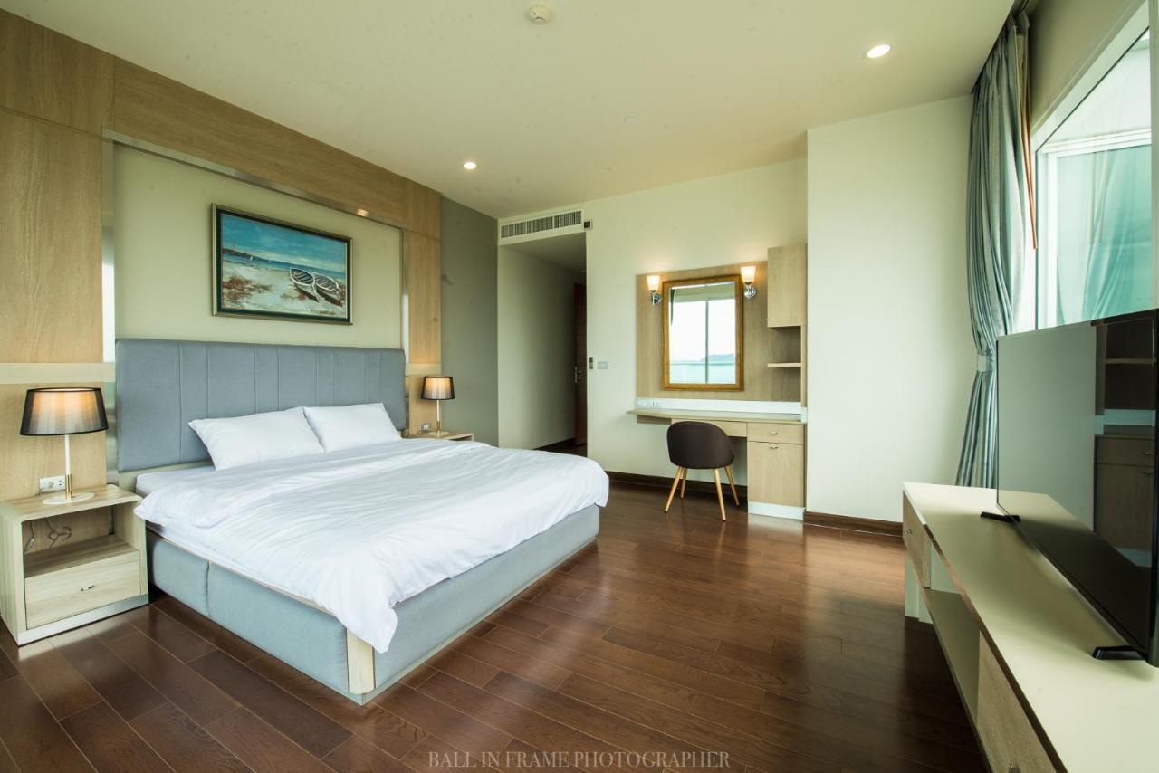Movenpick Residences Pattaya With Ocean View На Джомтьен Экстерьер фото