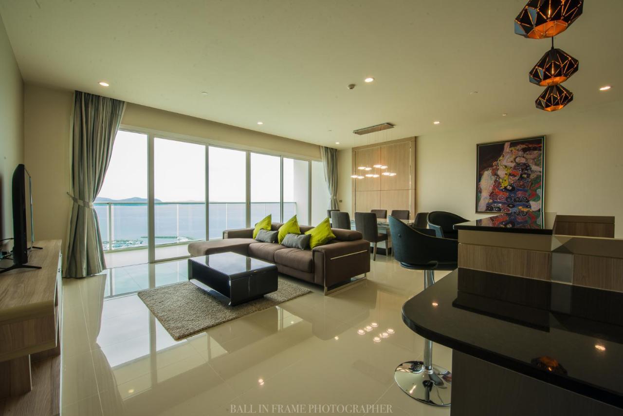 Movenpick Residences Pattaya With Ocean View На Джомтьен Экстерьер фото
