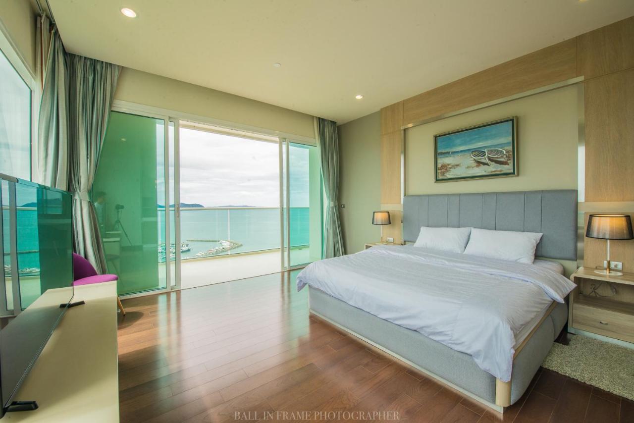 Movenpick Residences Pattaya With Ocean View На Джомтьен Экстерьер фото
