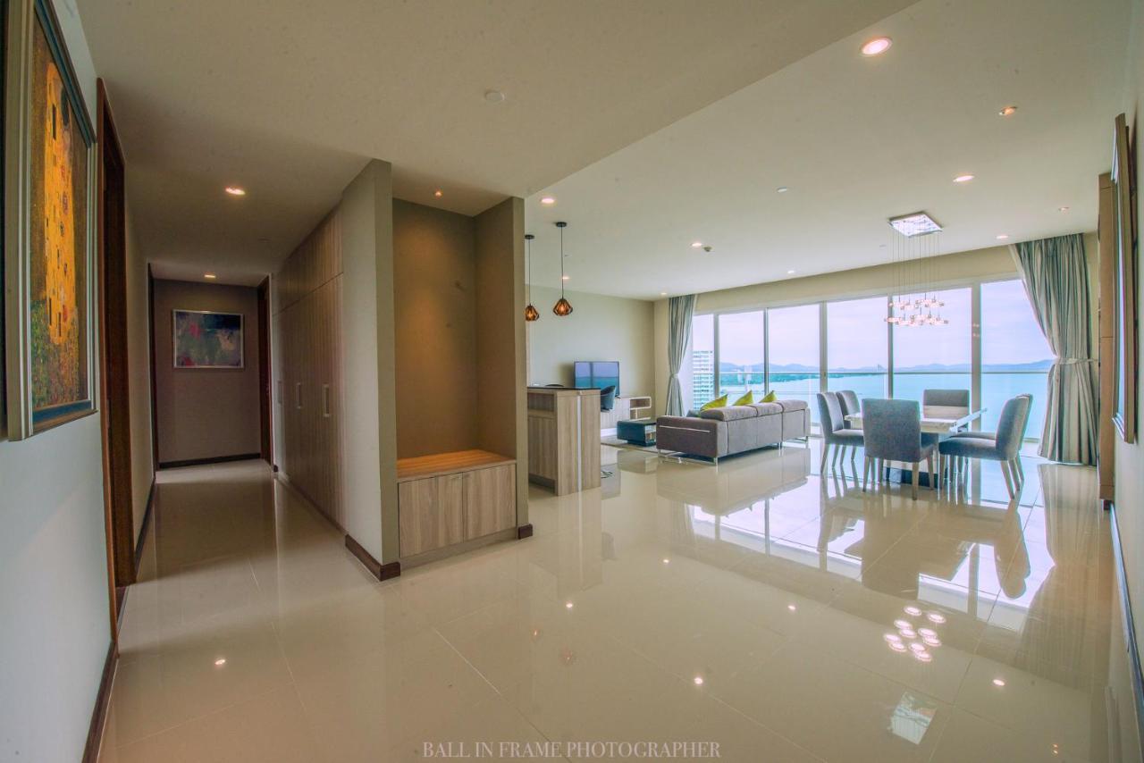 Movenpick Residences Pattaya With Ocean View На Джомтьен Экстерьер фото