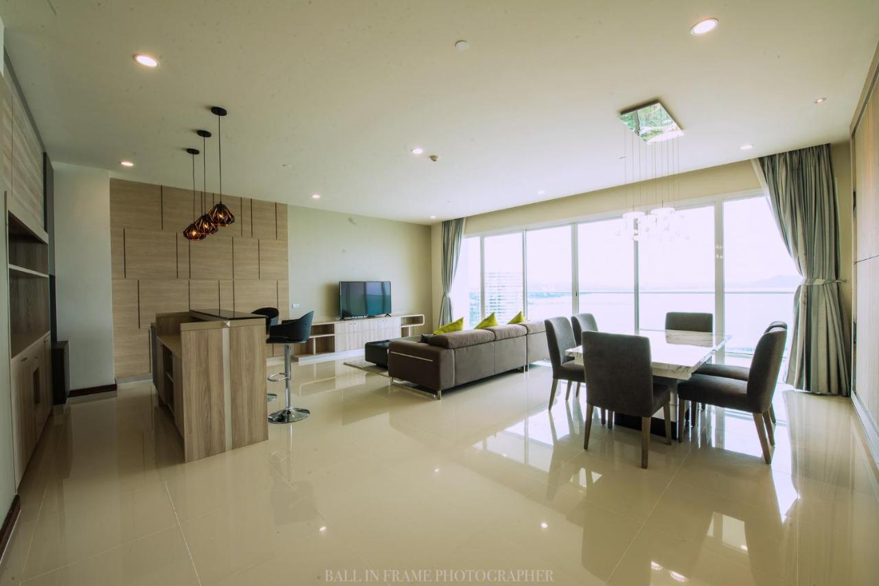 Movenpick Residences Pattaya With Ocean View На Джомтьен Экстерьер фото