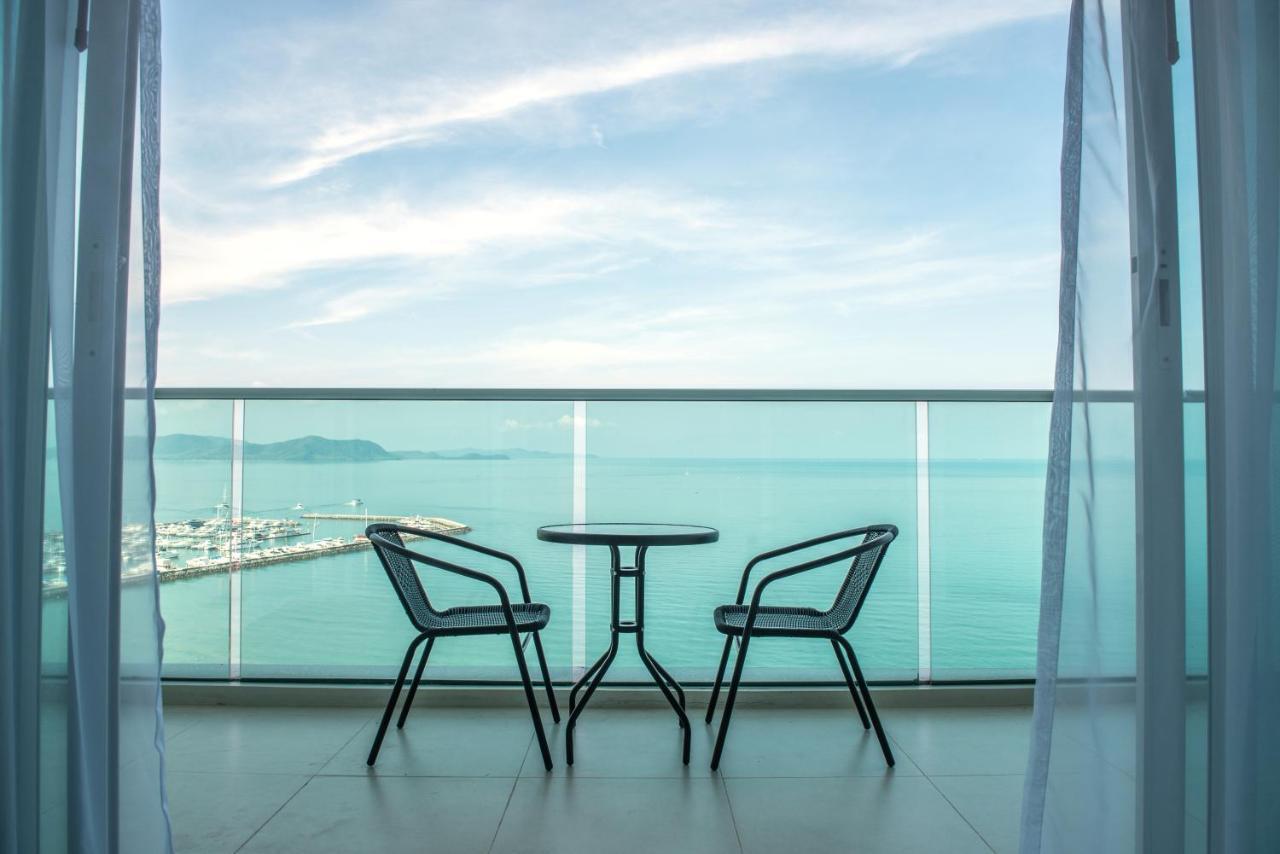 Movenpick Residences Pattaya With Ocean View На Джомтьен Экстерьер фото