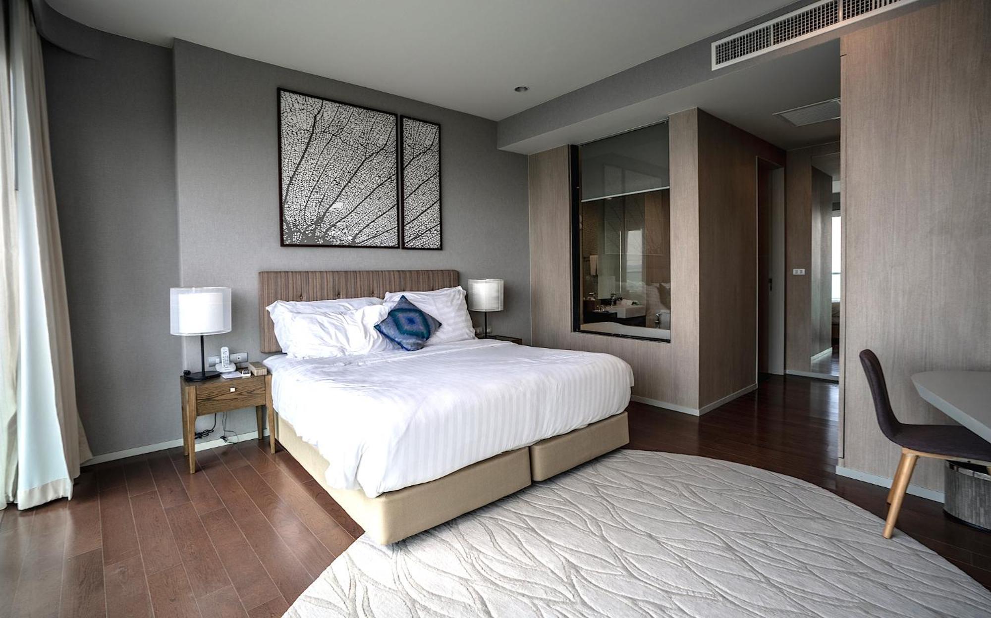 Movenpick Residences Pattaya With Ocean View На Джомтьен Экстерьер фото