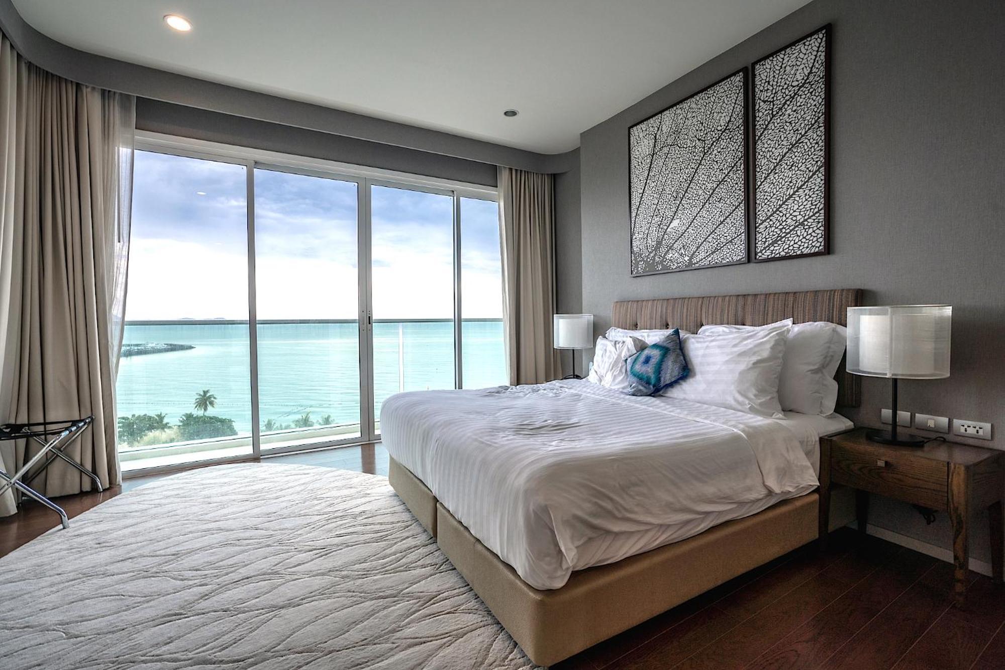 Movenpick Residences Pattaya With Ocean View На Джомтьен Экстерьер фото