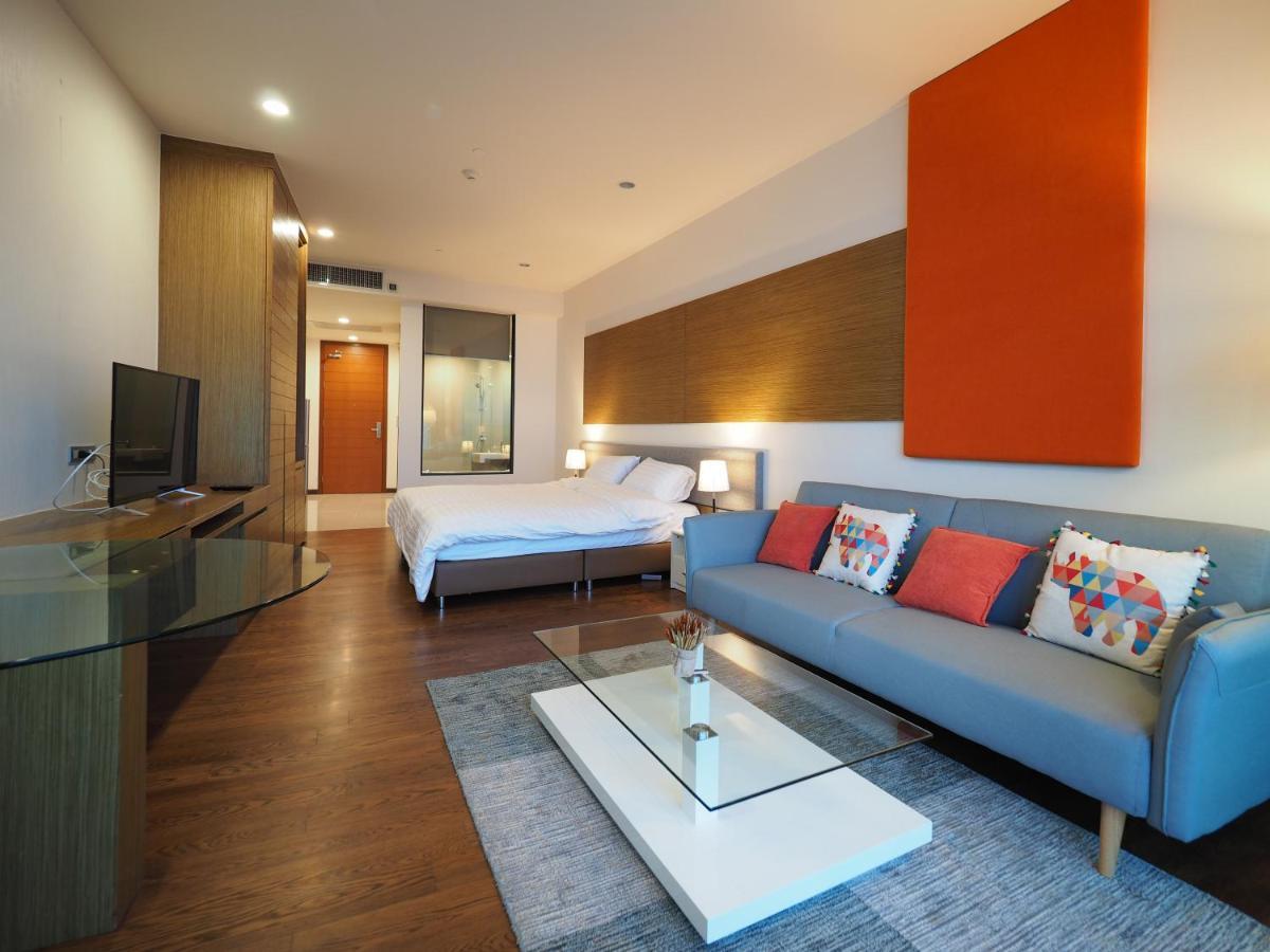 Movenpick Residences Pattaya With Ocean View На Джомтьен Экстерьер фото