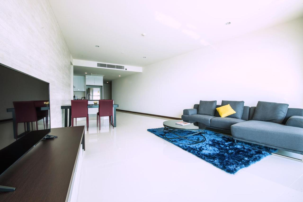 Movenpick Residences Pattaya With Ocean View На Джомтьен Экстерьер фото