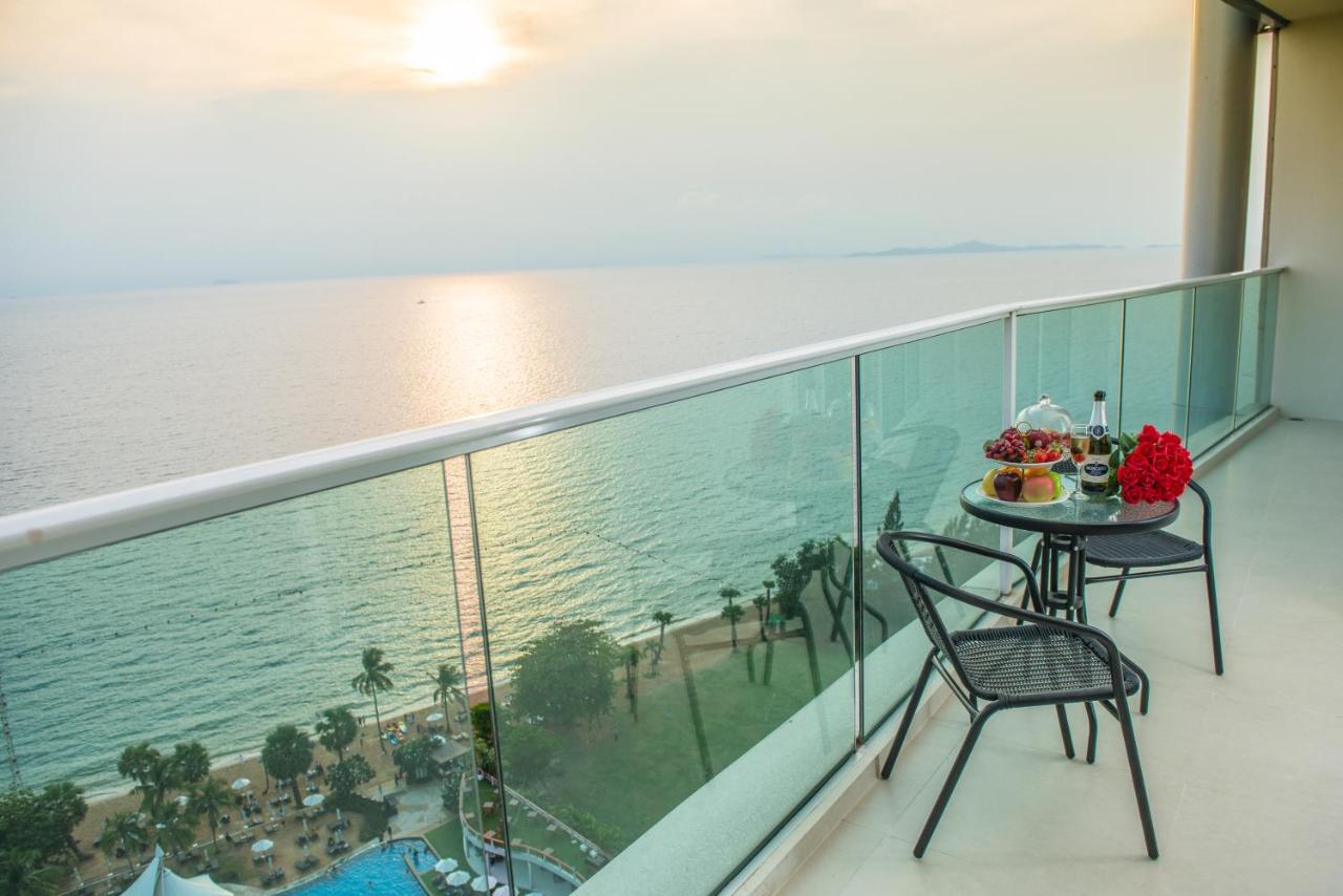 Movenpick Residences Pattaya With Ocean View На Джомтьен Экстерьер фото
