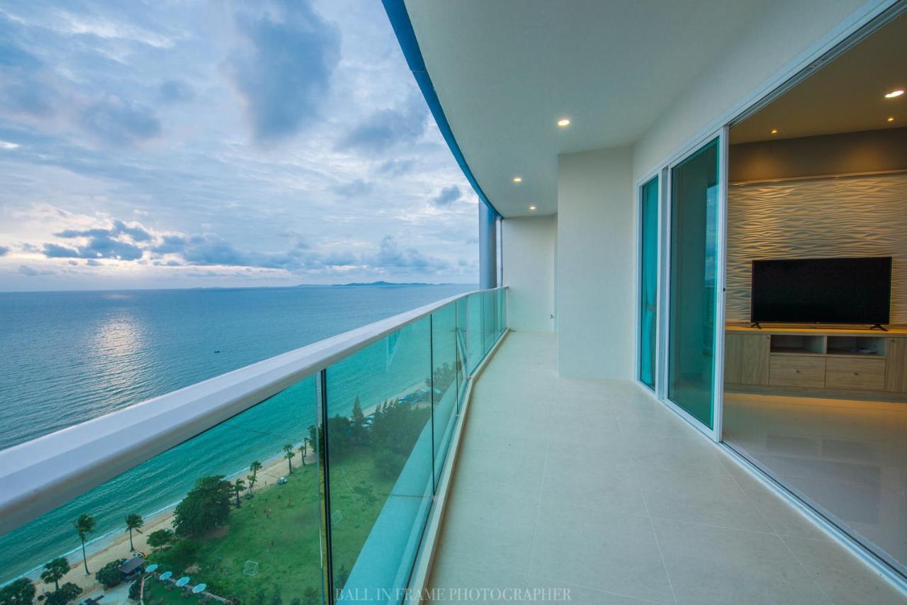 Movenpick Residences Pattaya With Ocean View На Джомтьен Экстерьер фото