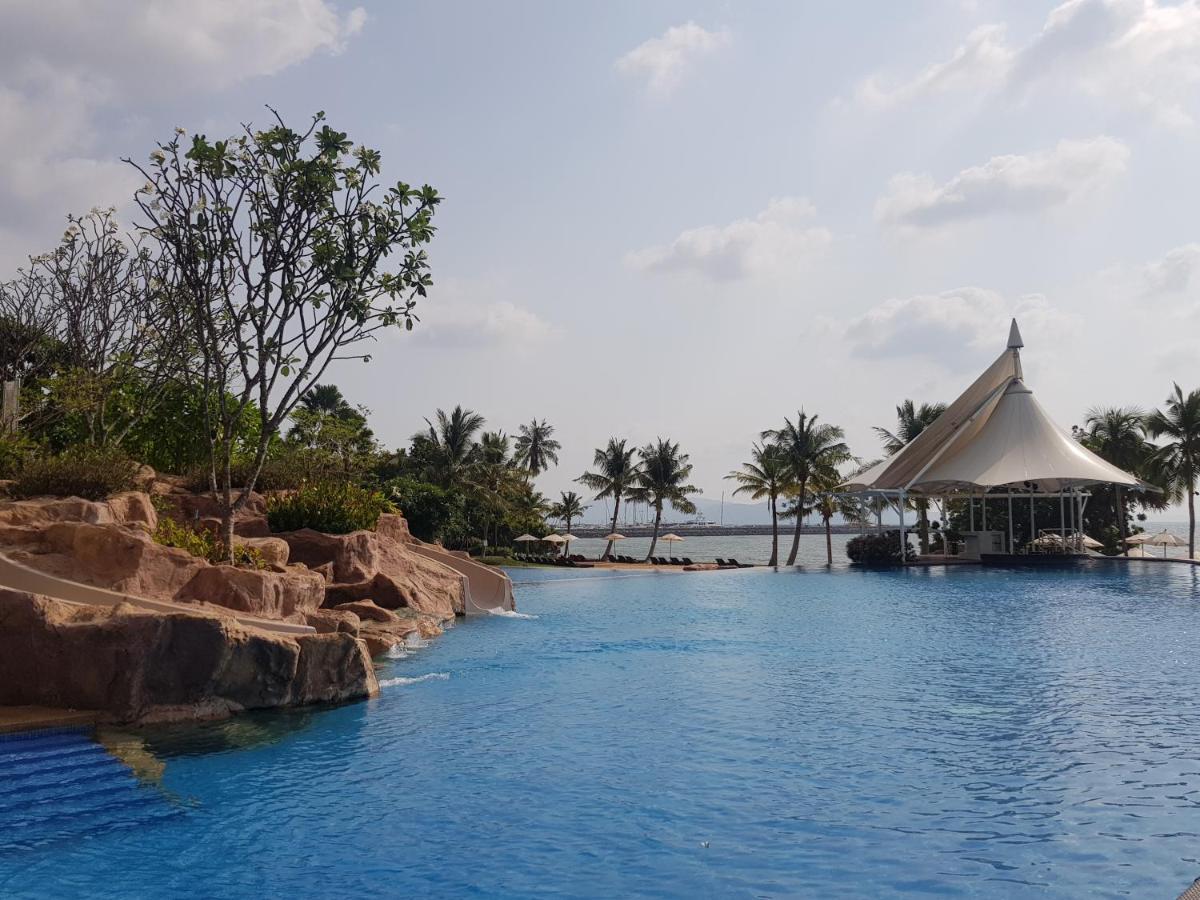 Movenpick Residences Pattaya With Ocean View На Джомтьен Экстерьер фото