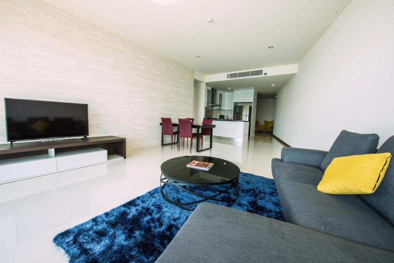 Movenpick Residences Pattaya With Ocean View На Джомтьен Экстерьер фото