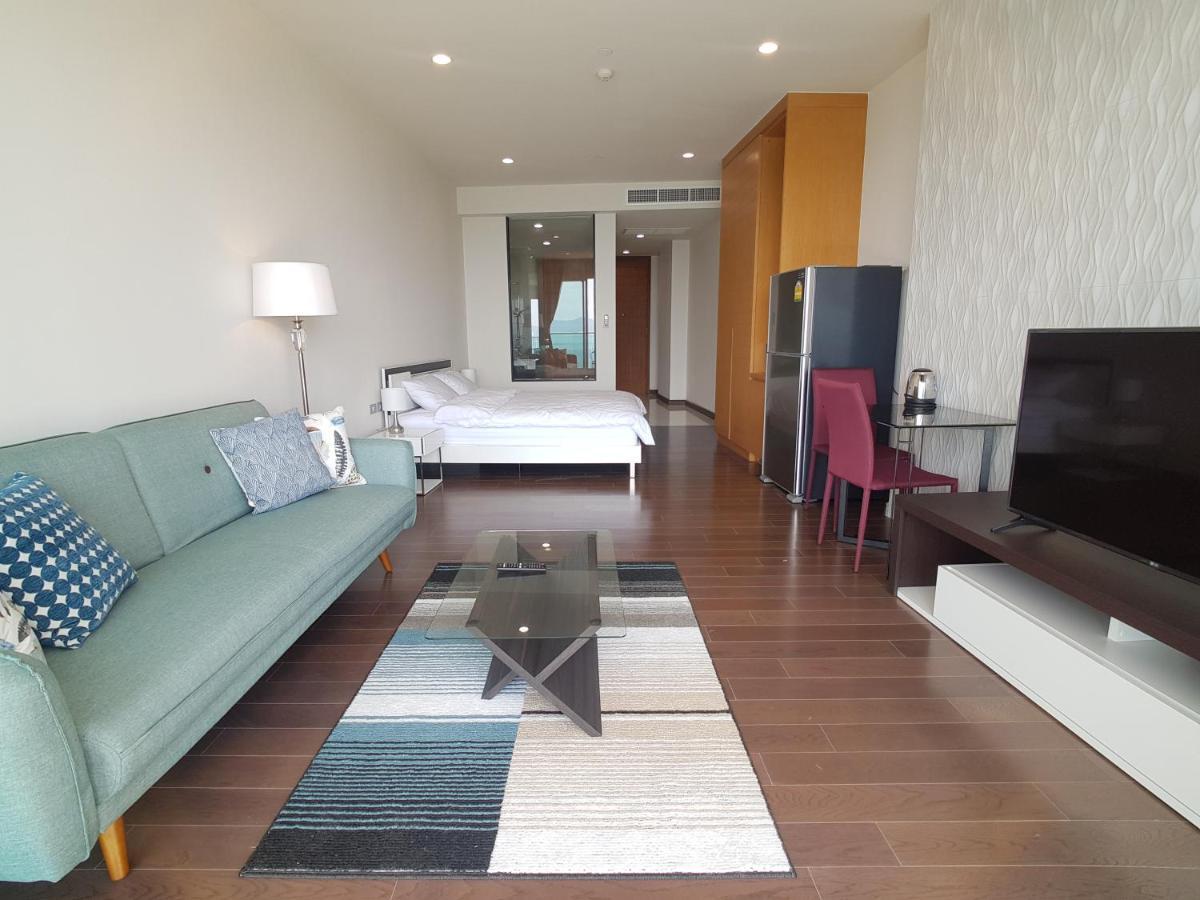 Movenpick Residences Pattaya With Ocean View На Джомтьен Экстерьер фото