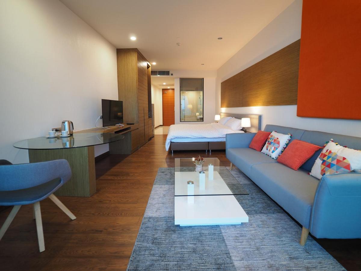 Movenpick Residences Pattaya With Ocean View На Джомтьен Экстерьер фото
