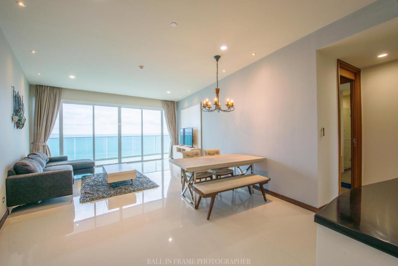 Movenpick Residences Pattaya With Ocean View На Джомтьен Экстерьер фото