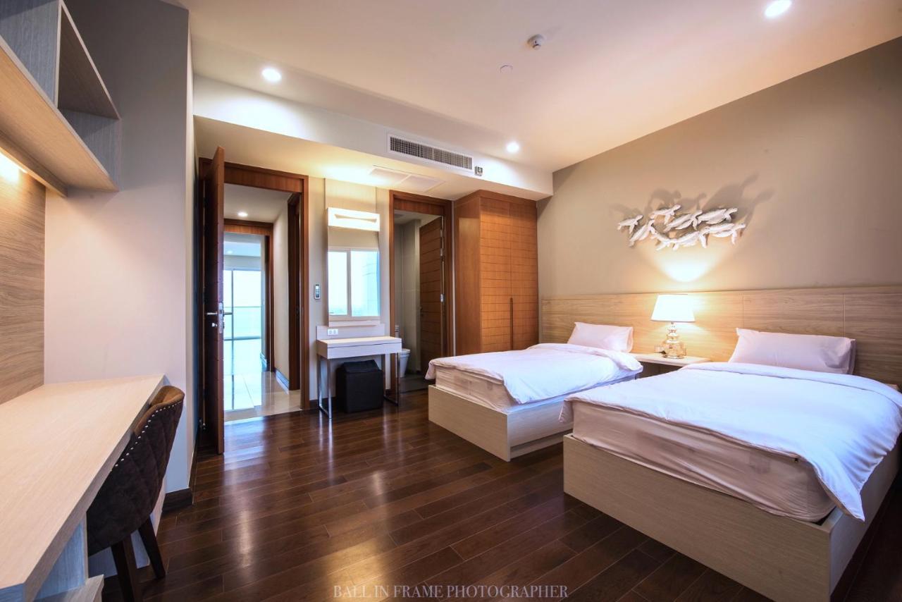 Movenpick Residences Pattaya With Ocean View На Джомтьен Экстерьер фото
