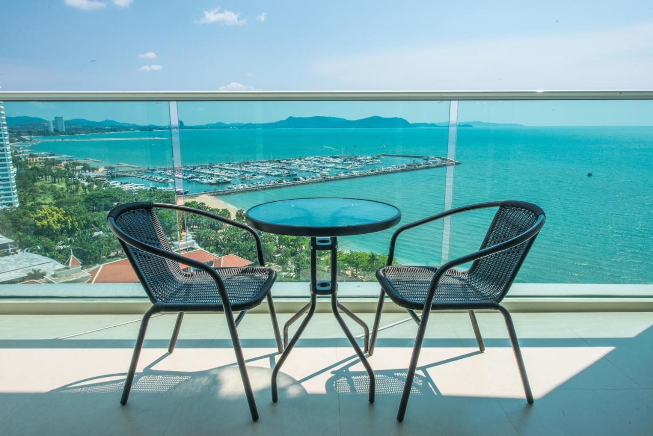 Movenpick Residences Pattaya With Ocean View На Джомтьен Экстерьер фото
