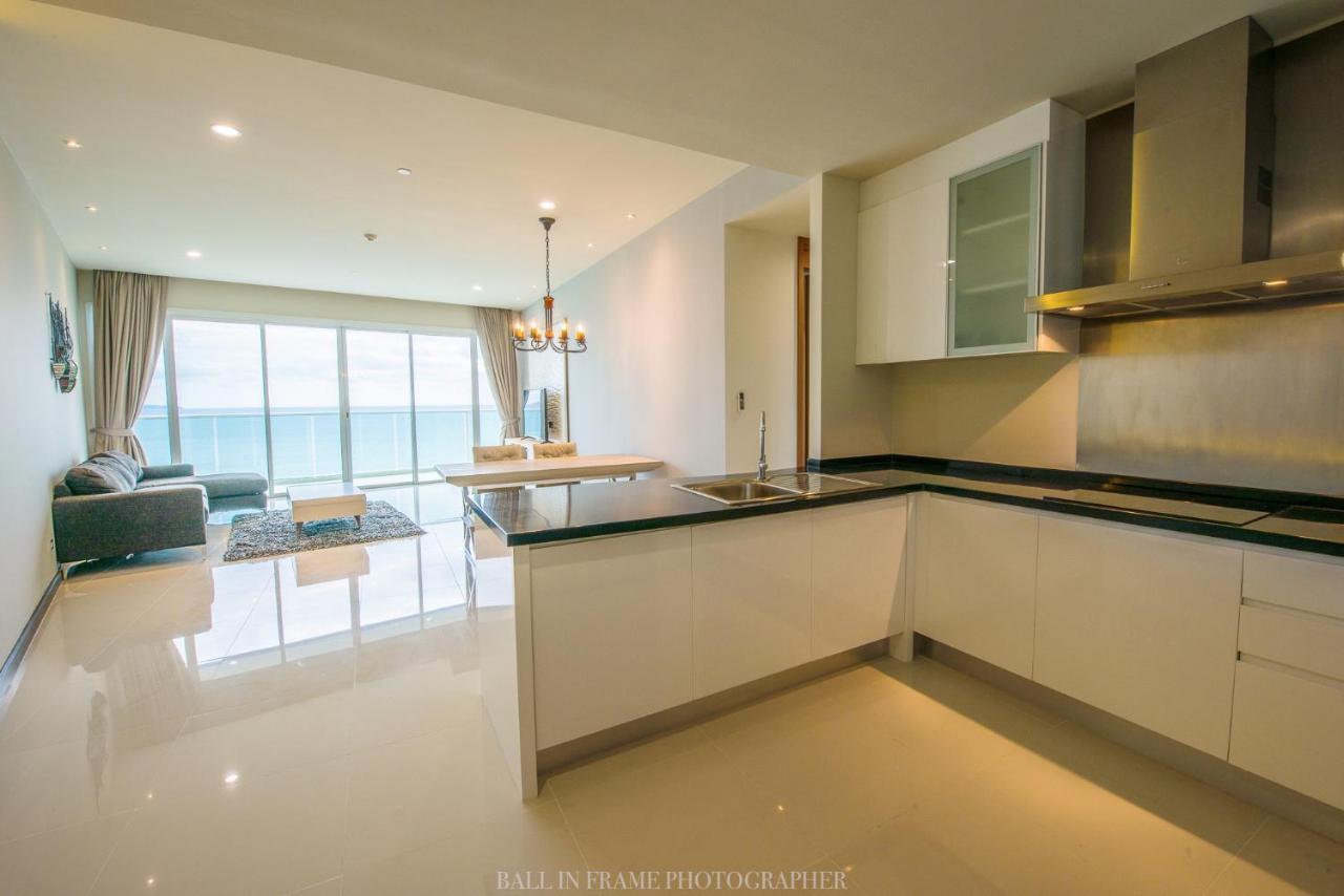 Movenpick Residences Pattaya With Ocean View На Джомтьен Экстерьер фото