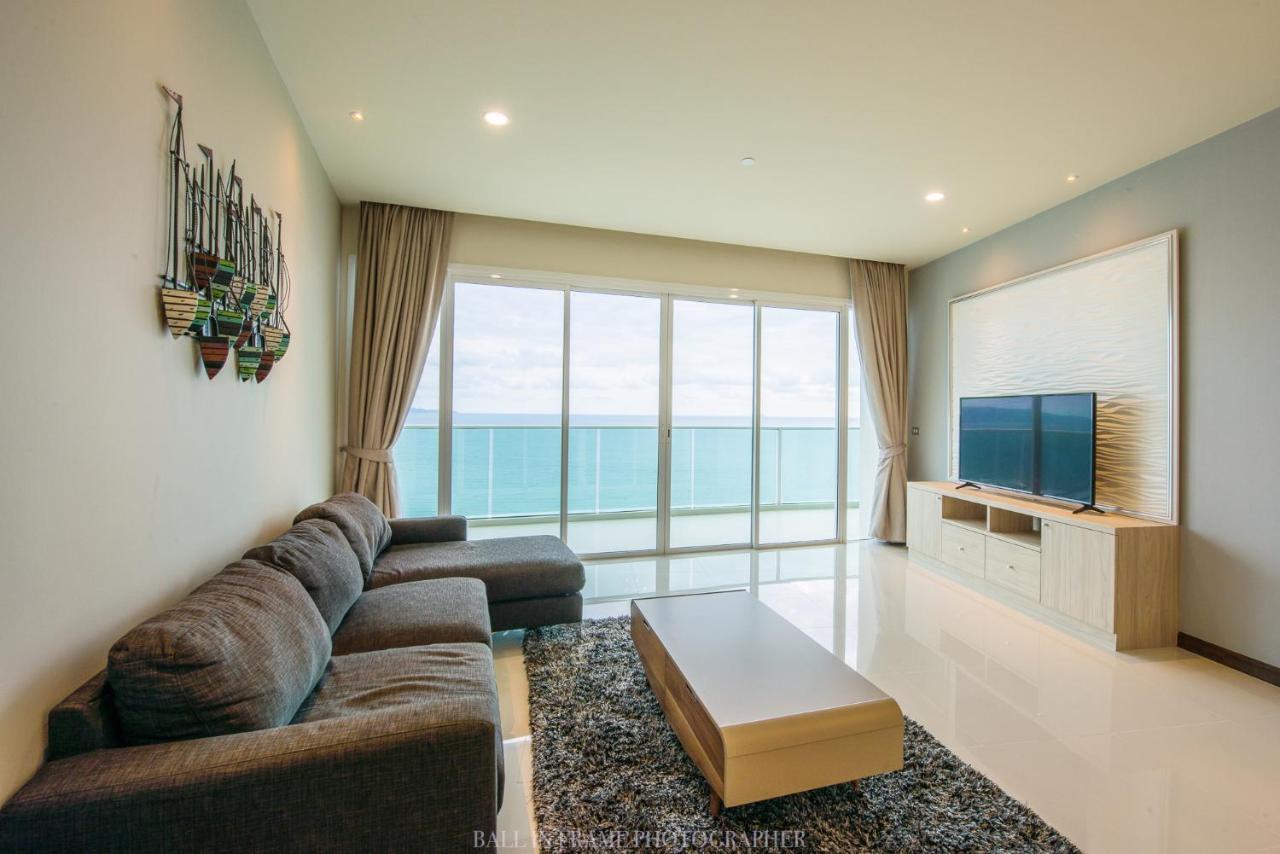 Movenpick Residences Pattaya With Ocean View На Джомтьен Экстерьер фото