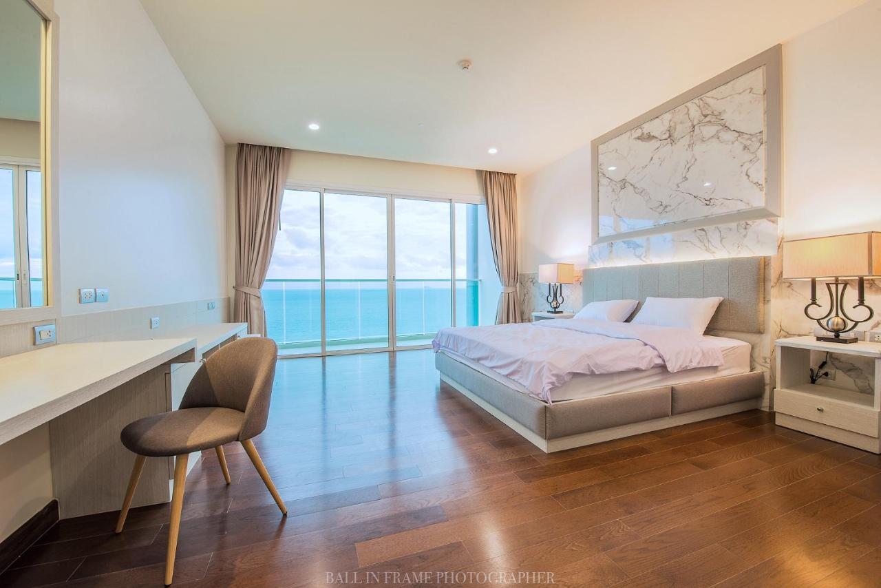 Movenpick Residences Pattaya With Ocean View На Джомтьен Экстерьер фото
