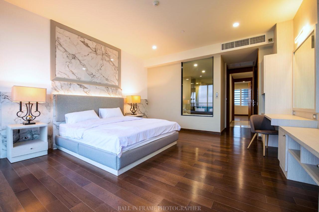 Movenpick Residences Pattaya With Ocean View На Джомтьен Экстерьер фото